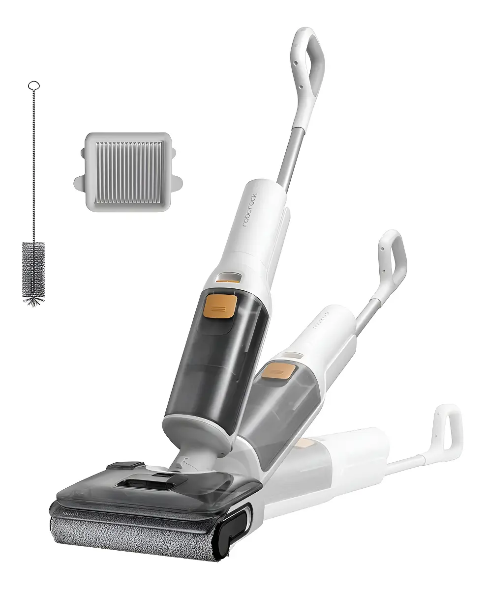 Aspirador de pó seco e úmido Roborock F25 RT 20.000 Pa